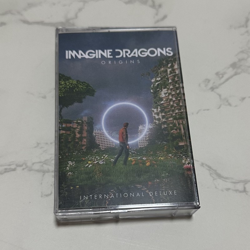 Audio Music To Lyrics - Cassette audio rétro style anglais, scellée,