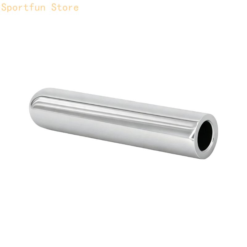 Guitar Slide Tube - Accessoire Tube métallique coulissant doigt guitare,