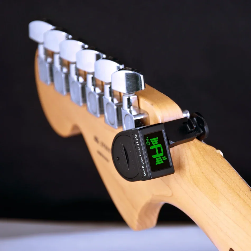 Guitar Tuner Clip - JT-306 Mini accordeur de guitare numérique