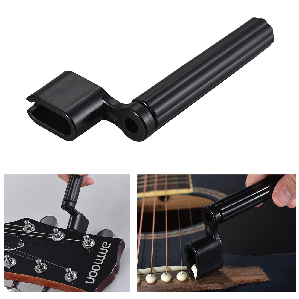 Guitar Slide Tube - En plastique acoustique guitare électrique basse