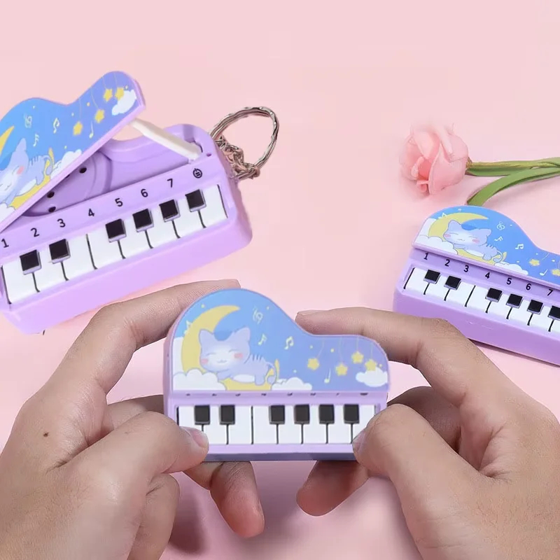 Audio Music Maker - Un porte-clés mignon et miniature en