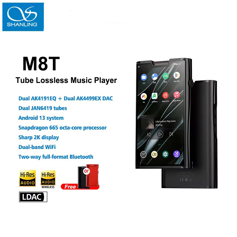 Audio Player With Youtube Music - SHANLING M8T Lecteur de musique HIFI