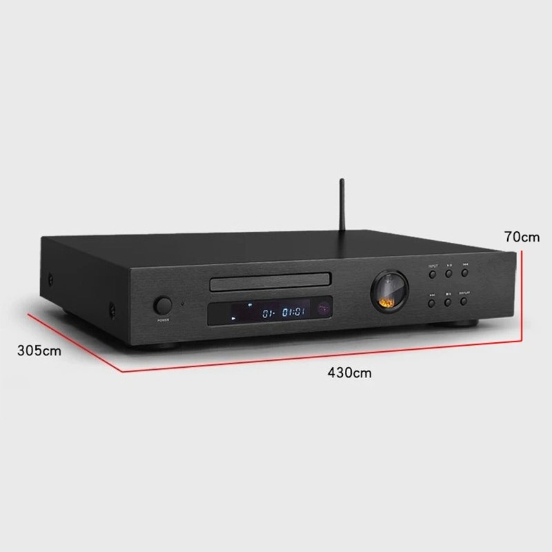 Audio Player With Youtube Music - Lecteur CD HIFI professionnel de qualité