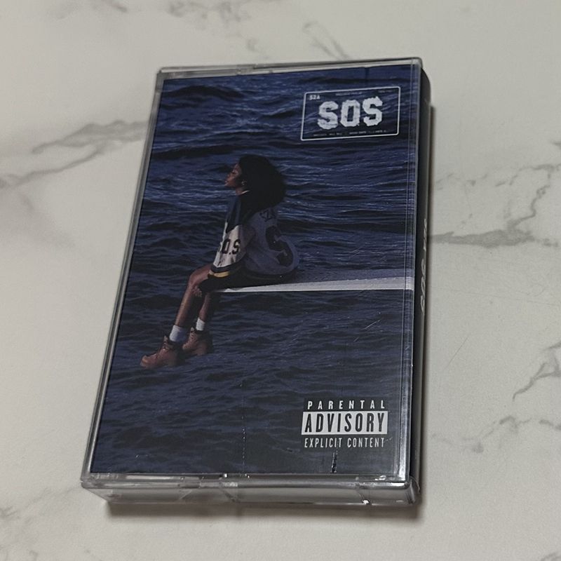 Audio Music To Lyrics - Cassette de musique R&B occidentale non