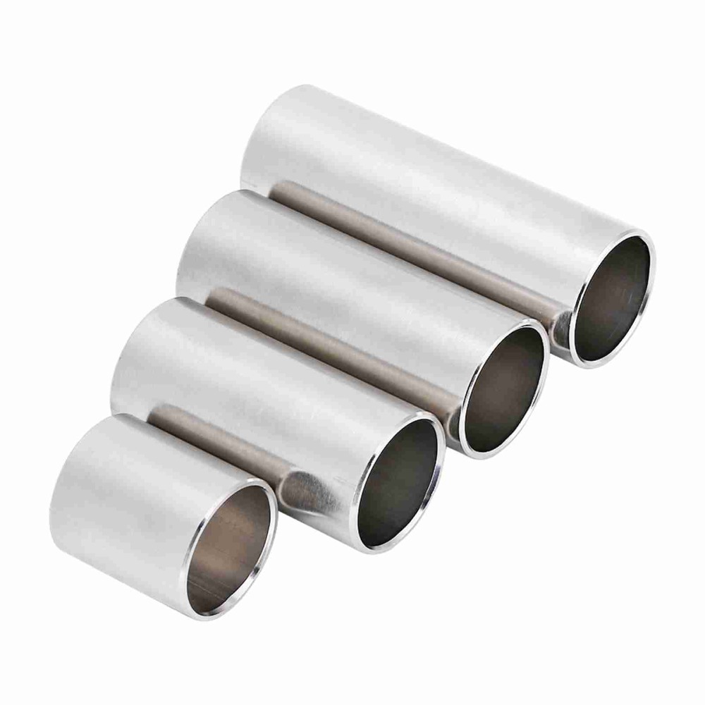 Guitar Slide Tube - 4 glissières de guitare en acier