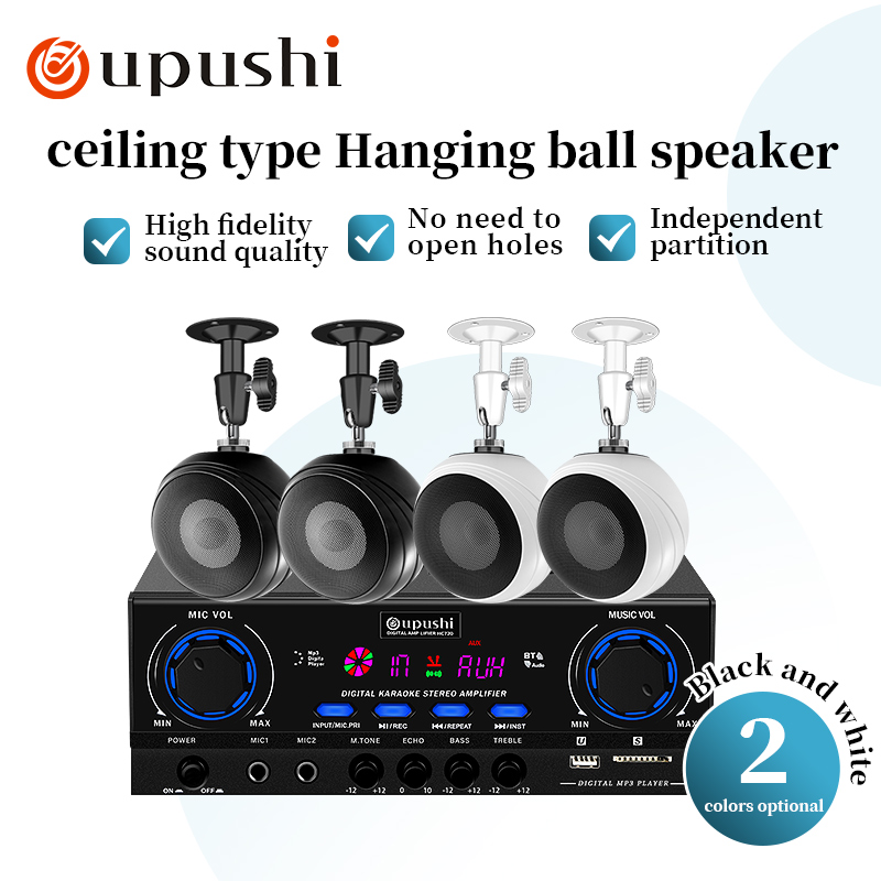 Audio Music For Background - Oupushi – système audio mural au