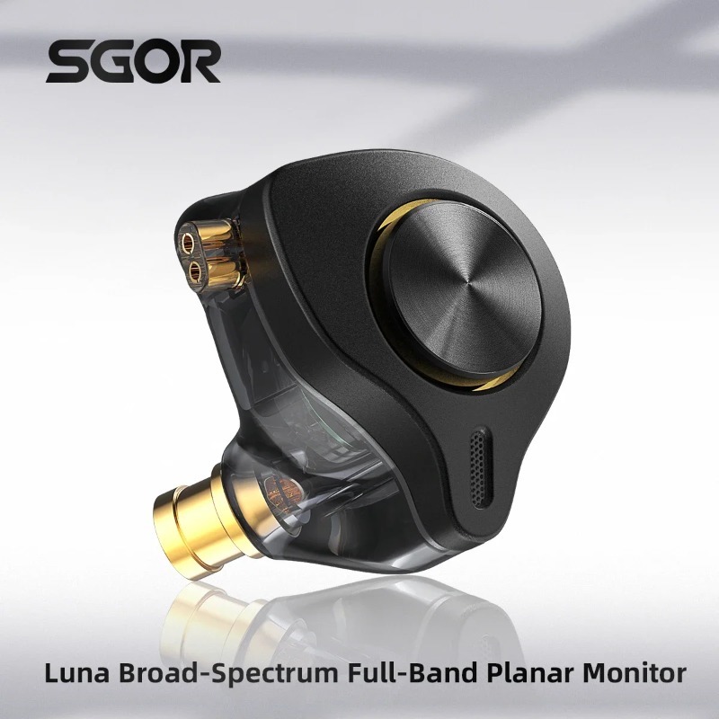 Audio Music Dj - SGOR Luna Écouteurs intra-auriculaires filaires HiFi