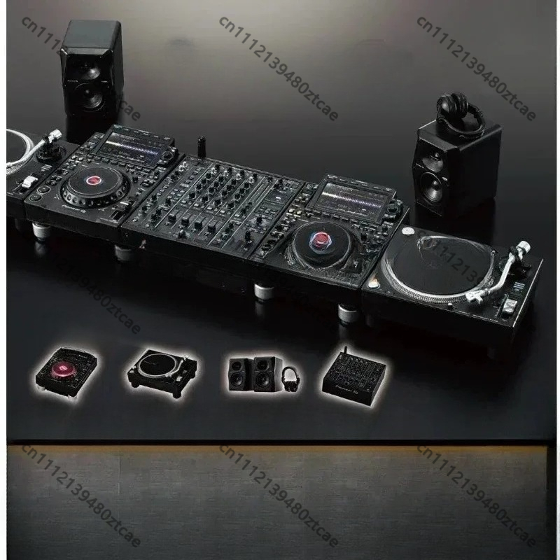 Audio Music Dj - Mini contrôleur audio DJ modèle porte-clés,