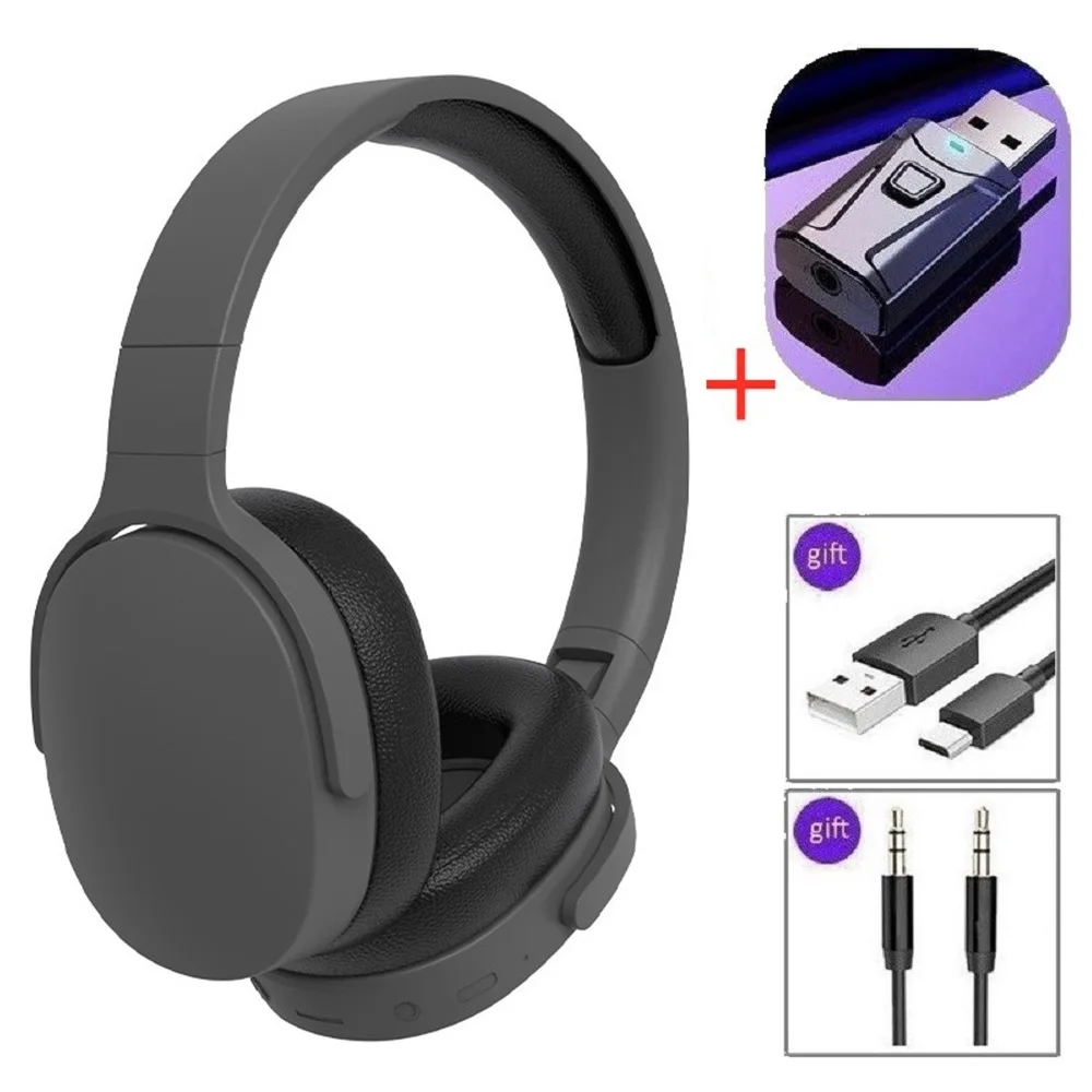 Audio Music Dj - Shoumi 2961 grand casque Bluetooth grand