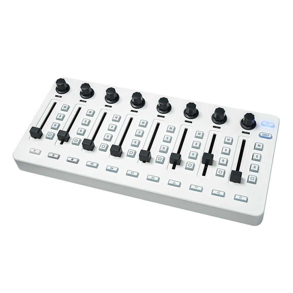 Audio Music Dj - Contrôleur MIDI, mixeur, 8 encodeurs, contrôle