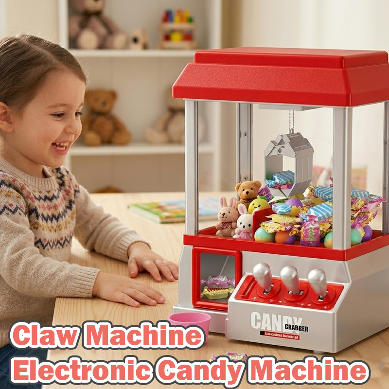 Audio Music Maker - Machine à griffes électronique pour bonbons,