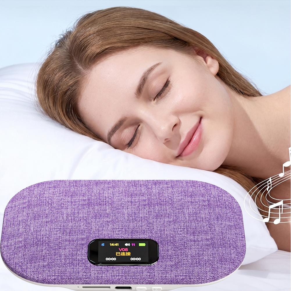 Audio Music To Lyrics - Haut-parleur oreiller pour chambre à coucher,