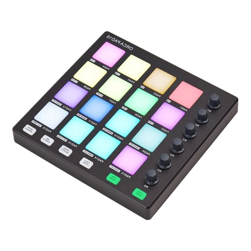 Audio Music Dj - Clavier de contrôle PAD16 pour DJ,