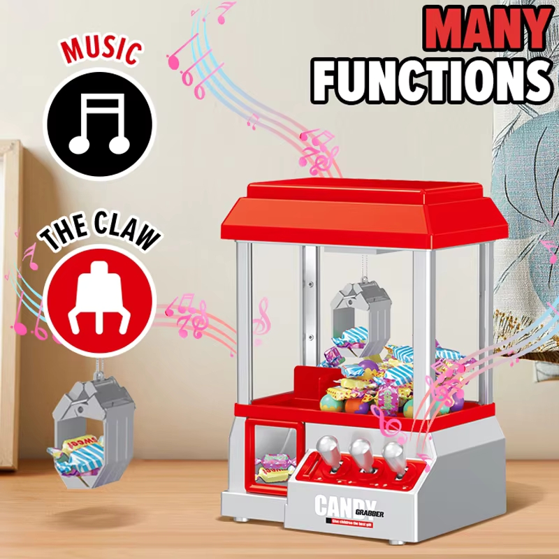Audio Music Maker - Machine à griffes électronique, jeu d'arcade
