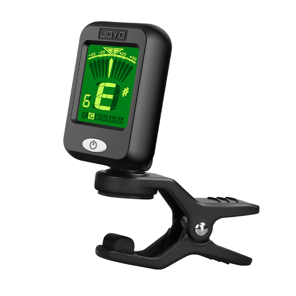 Guitar Tuner Clip - JOYO JT-09 accordeur de guitare accordeur