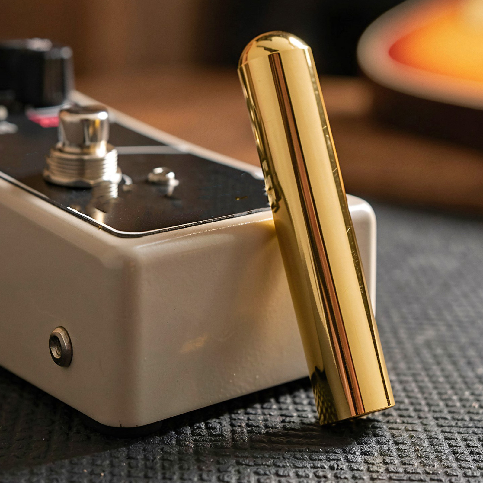 Guitar Slide Tube - Glissière de guitare en acier massif,