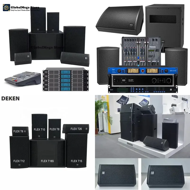 Audio Music Dj - Système de sonorisation professionnel FLEX-T10 10