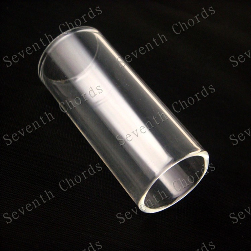 Guitar Slide Tube - Glissière de guitare en verre, 1