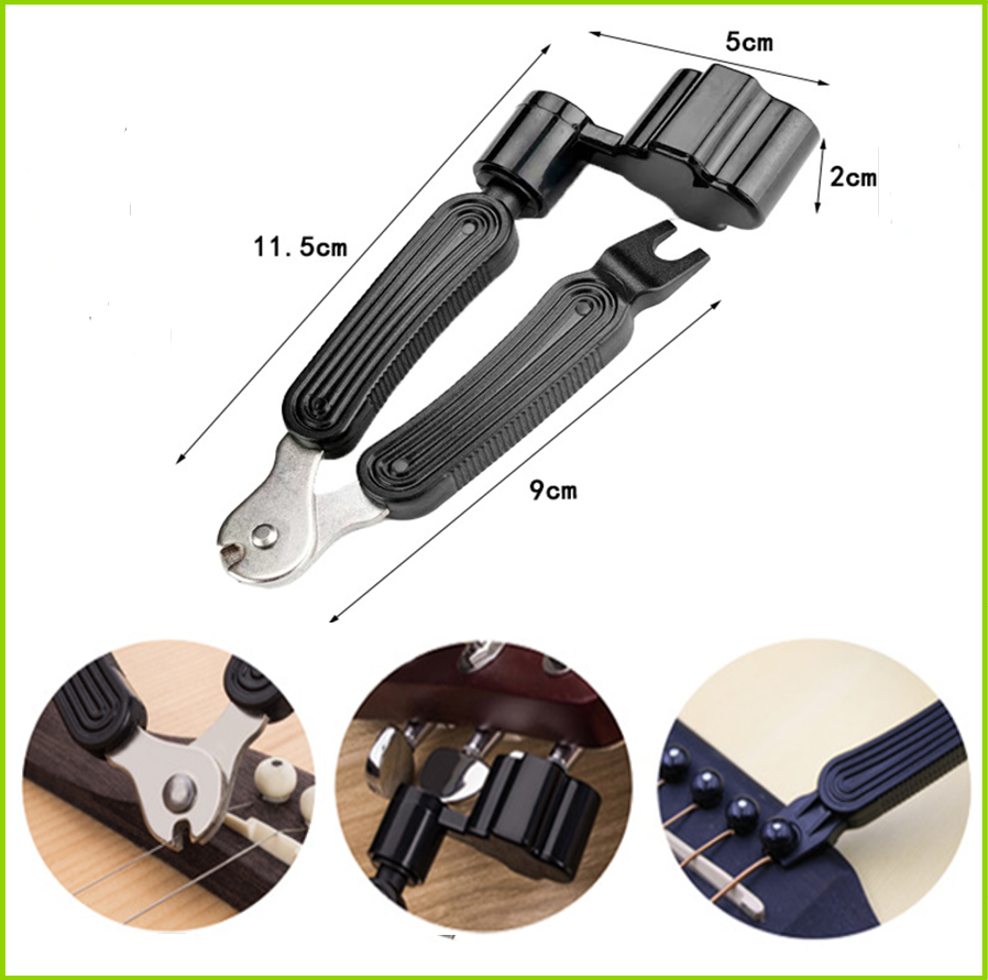 Guitar Slide Tube - Enrouleur de cordes de guitare en