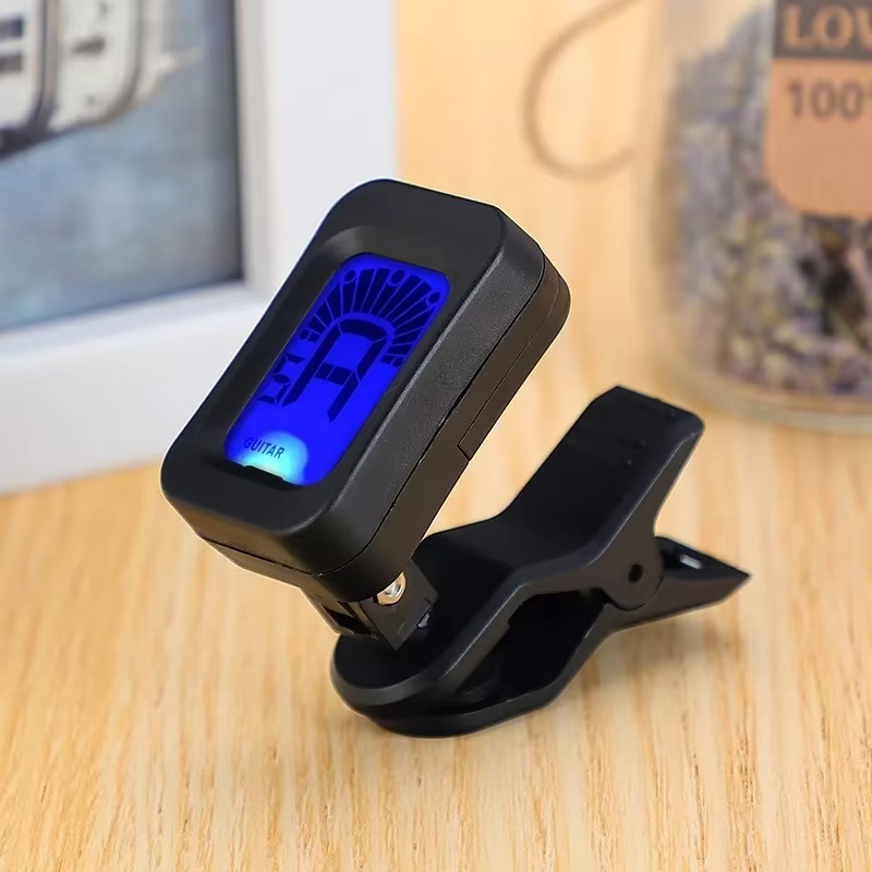 Guitar Tuner Clip - Miwayer Professionnel 360 ° Accordeur de