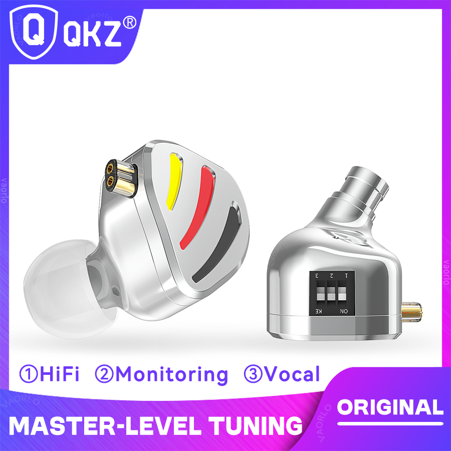 Audio Music Dj - QKZ écouteurs HIFI surveillance vocale 3
