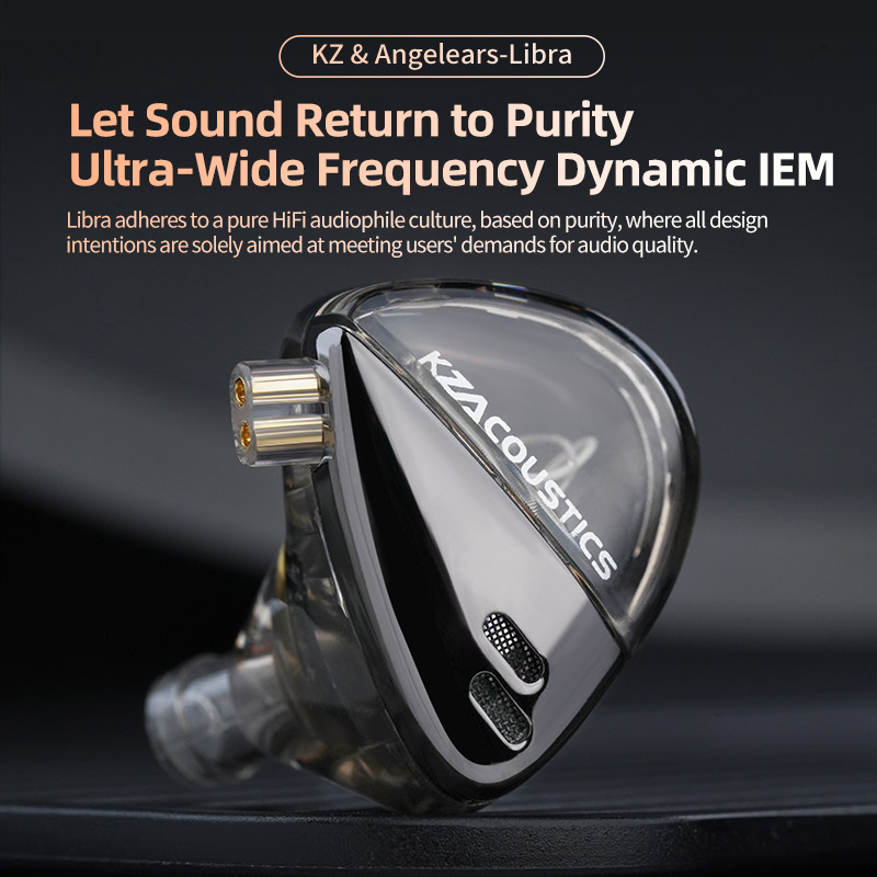 Audio Music Dj - KZ Libra X écouteurs intra-auriculaires, écouteurs