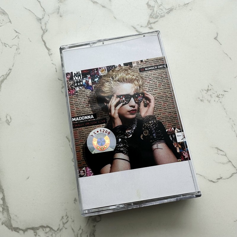 Audio Music To Lyrics - Cassette Pop Européenne et Américaine Intacte