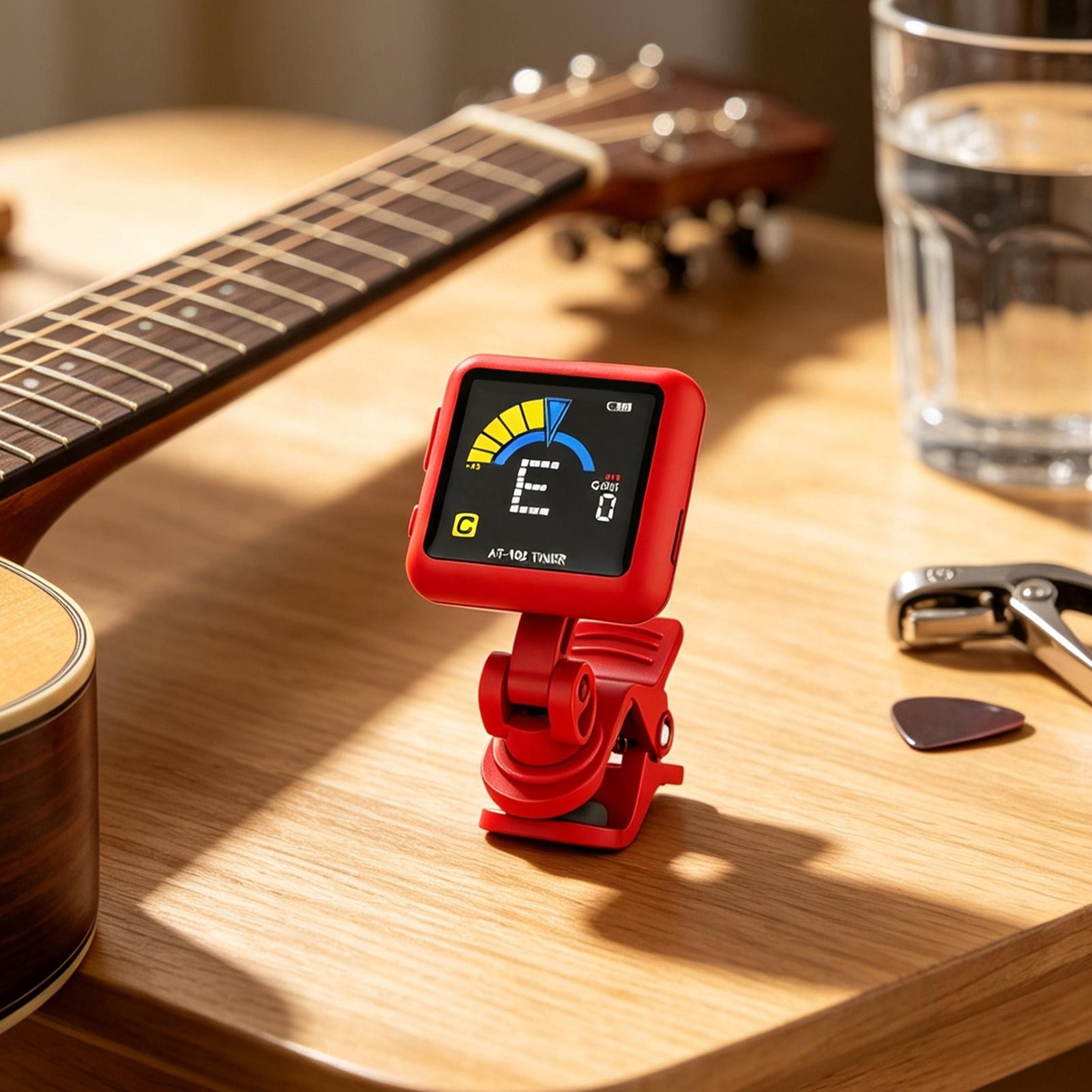 Accordeur de guitare à pince r - Guitar Tuner Clip avis et prix