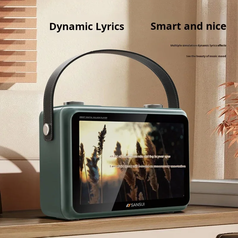 SANSUI K115 écran LED 10.1 pou - Audio Music To Lyrics avis et prix