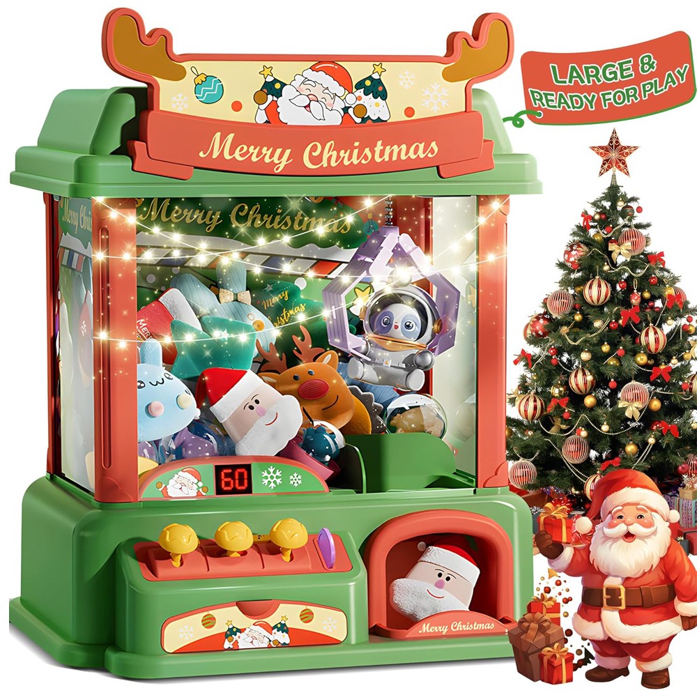 Machine à griffes de Noël pour - Audio Music Maker avis et prix