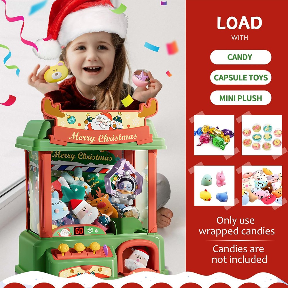 Machine à griffes de Noël pour - Audio Music Maker avis et prix