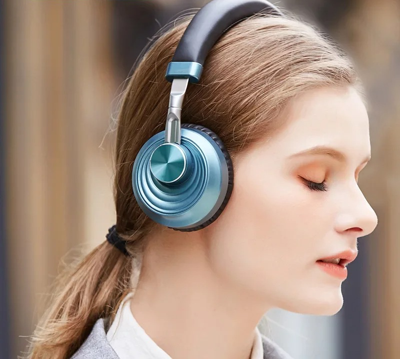 Casque d'écoute rétro en métal - Audio Music Dj avis et prix