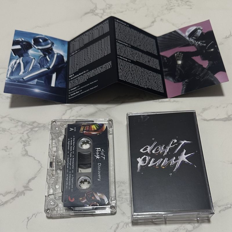 Cassette de musique électroniq - Audio Music To Lyrics avis et prix