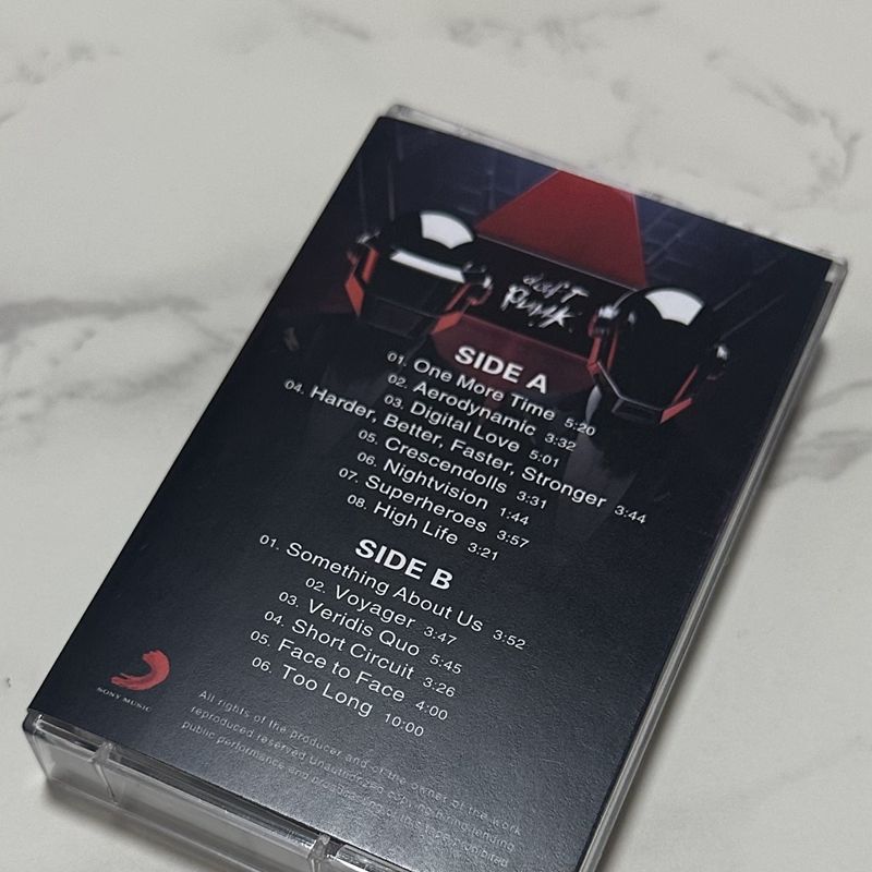 Cassette de musique électroniq - Audio Music To Lyrics avis et prix