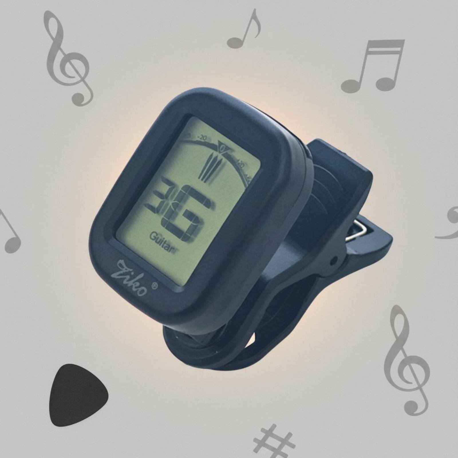 Accordeur chromatique à clipse - Guitar Tuner Clip avis et prix