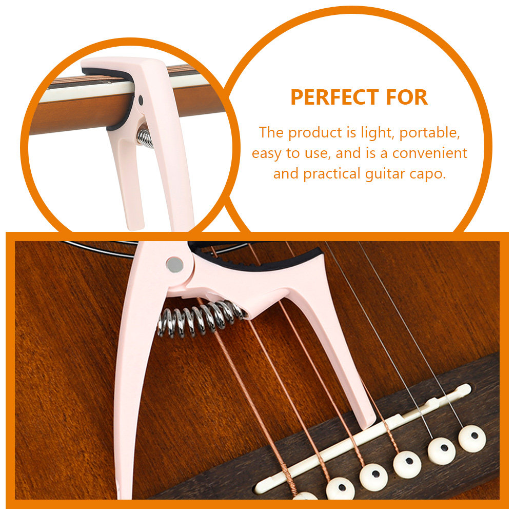 Capo de guitare universel, cli - Guitar Tuner Clip avis et prix