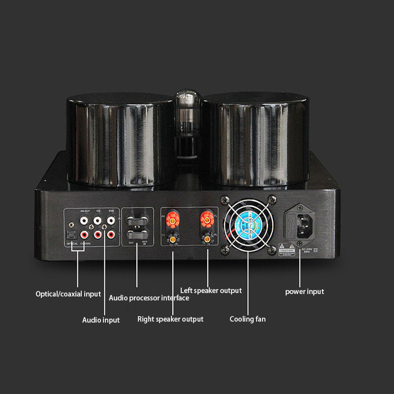 Amplificateur à tubes Hi-Fi sa - Audio Player With Youtube Music avis et prix