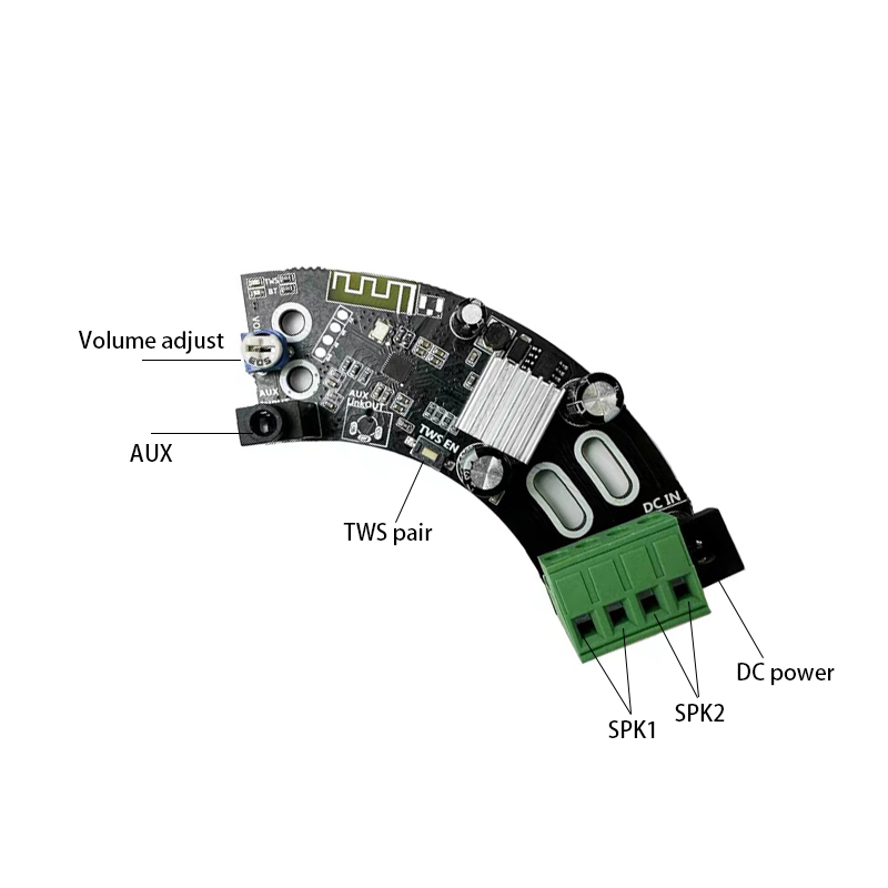 Carte amplificateur bluetooth  - Audio Music For Background avis et prix