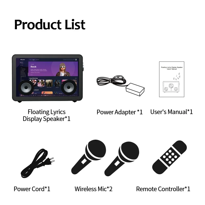 Nouveau lecteur de musique ave - Audio Music To Lyrics avis et prix
