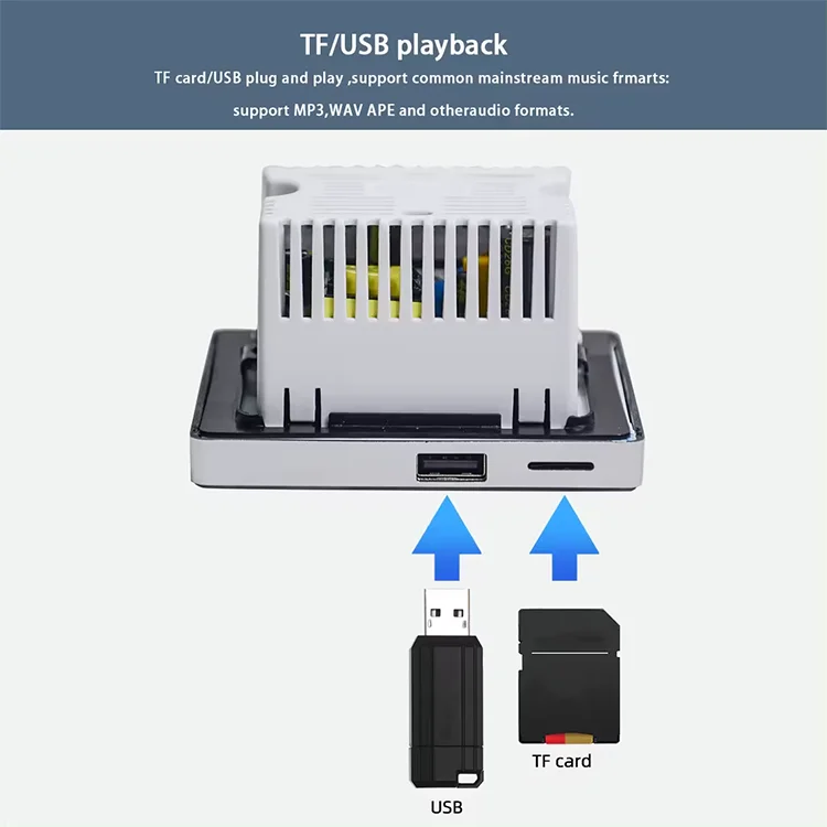 Amplificateur mural Bluetooth  - Audio Music For Background avis et prix