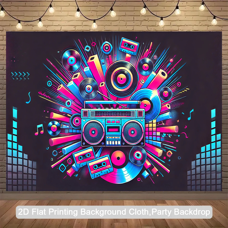 Produit plat 2D, 1 pièce. Boît - Audio Music For Background avis et prix