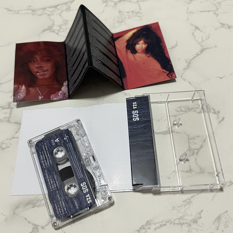 Cassette de musique R&B occide - Audio Music To Lyrics avis et prix