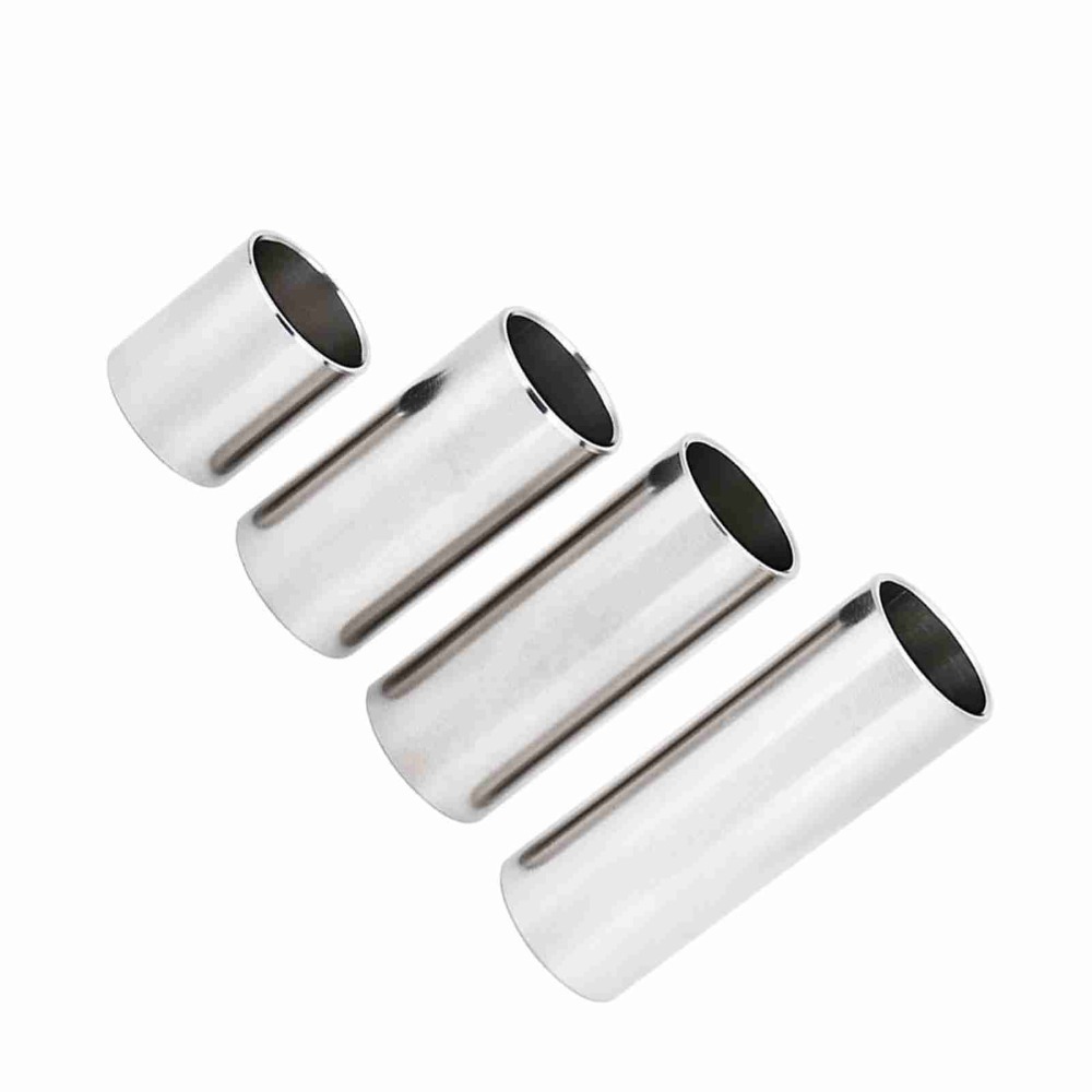 4 glissières de guitare en aci - Guitar Slide Tube avis et prix