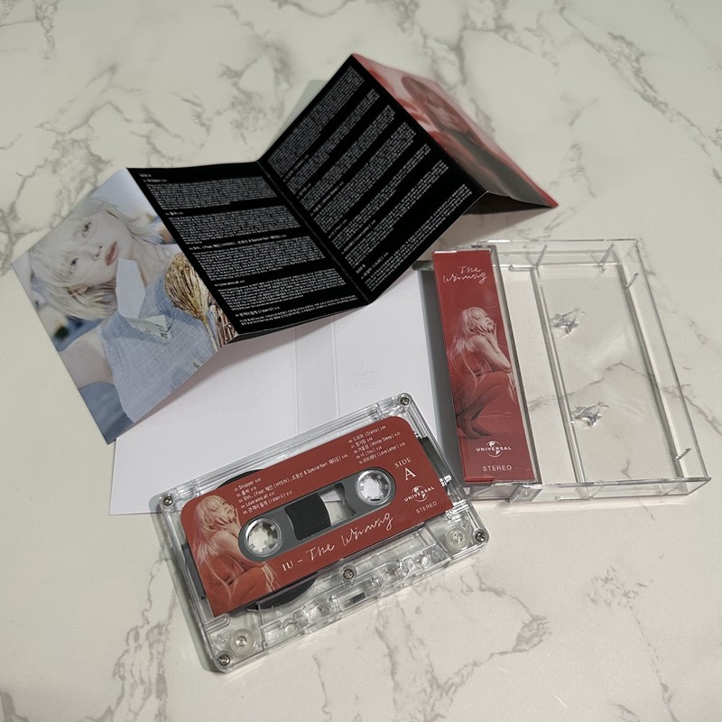 Cassette audio coréenne solo,  - Audio Music To Lyrics avis et prix