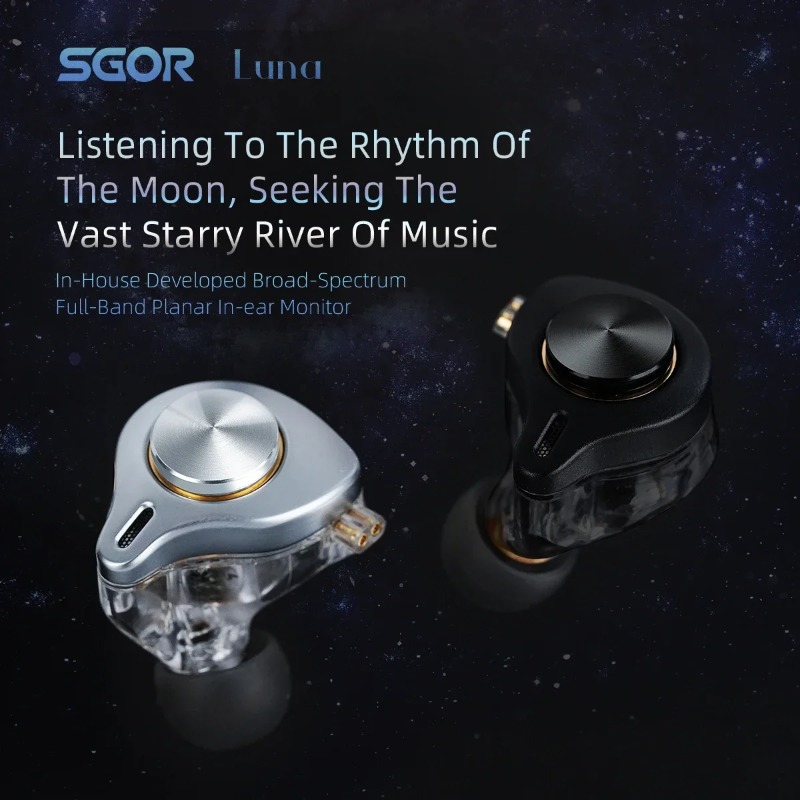 SGOR Luna Écouteurs intra-auri - Audio Music Dj avis et prix