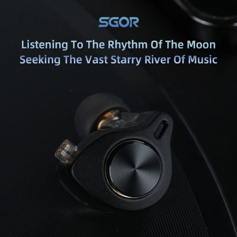 SGOR Luna Écouteurs intra-auri - Audio Music Dj avis et prix