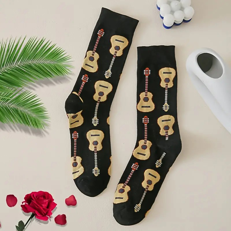 1 paire de chaussettes mi-tube - Guitar Slide Tube avis et prix