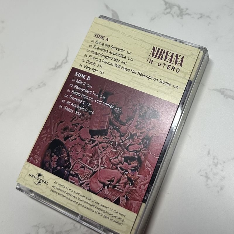 Cassette de musique rock occid - Audio Music To Lyrics avis et prix