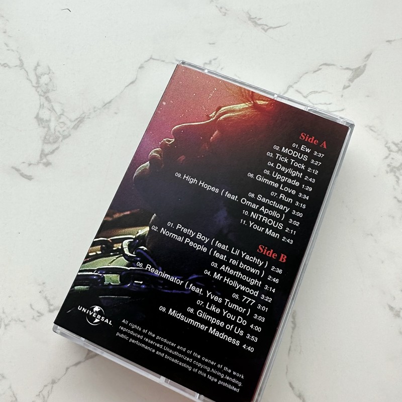 Cassette audio rétro non ouver - Audio Music To Lyrics avis et prix