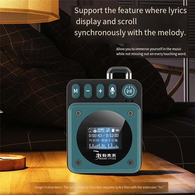 Lecteur de musique et enregist - Audio Music To Lyrics avis et prix